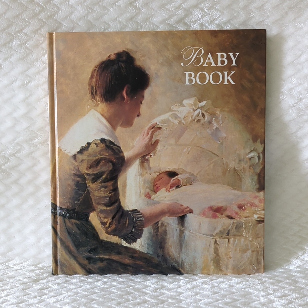 Vintage Style Baby Book (New!)